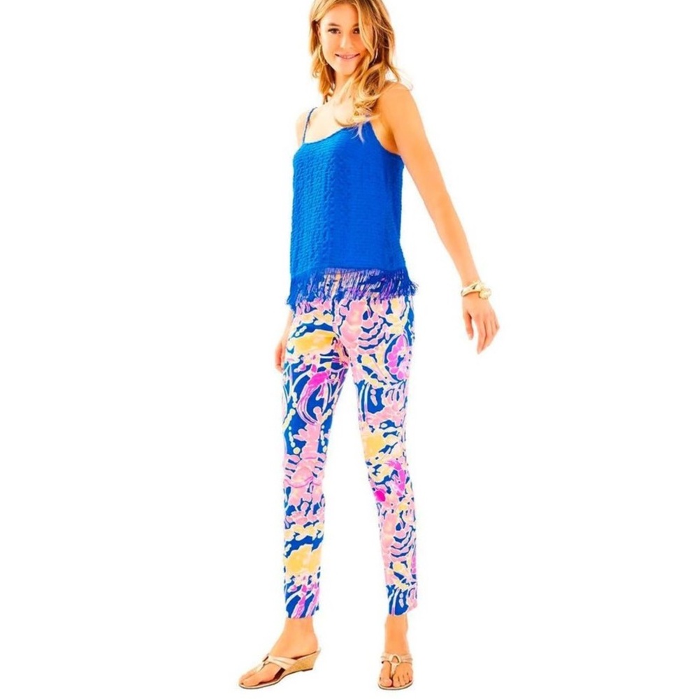 Lilly Pulitzer‎ Callahan Pants Catch and Release Print